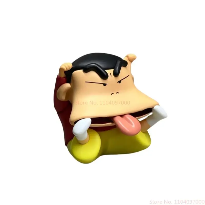 Crayon shin-chan estranho pequeno novo modelo de caixa cega bonito dos desenhos animados acho saco brinquedos decorativos surpresas de aniversário presente de natal