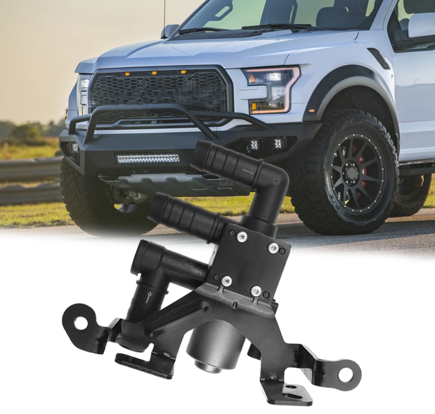 

Heater Warm Air Water Control Solenoid Valve CT43-18C310-AB, DG13‑18C310‑AA For Ford F-150 2018-2020 Taurus Edge 2014-2018