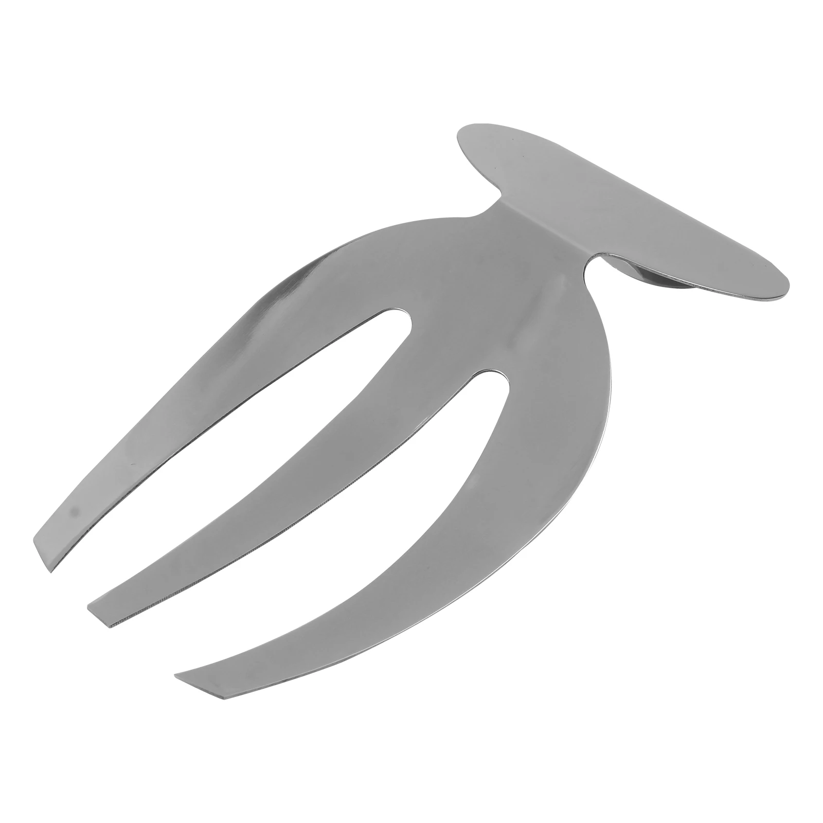 

Salad Claw Forks Hands Serving Utensils Stainless Steel Kitchen Tableware Dishwasher Safe Easy Grasp Modern Design Lightweight