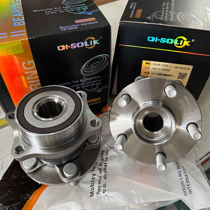 

DI-SOLIK Auto Car Parts Rear Wheel Hub Bearing Assembly 28473-FG000 28473-SC000 28473-AJ00A for Subaru Forester/BRZ 09-12 13-