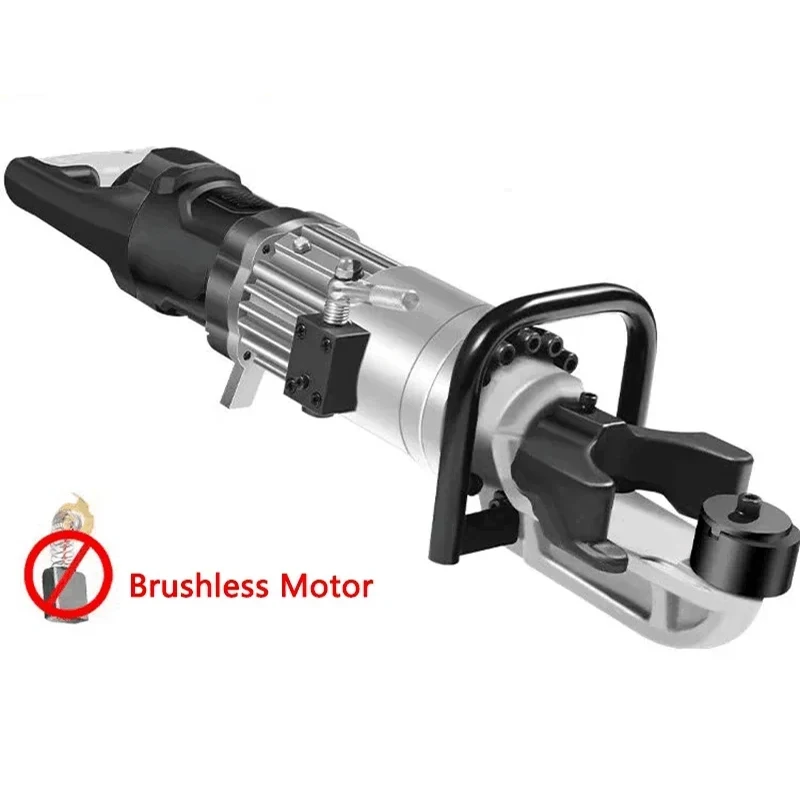 Handheld Portable Electric Steel Bar Bending Machine WS-25 Small Hydraulic Rebar Bender Brushless Motor Powerful Continuous Work