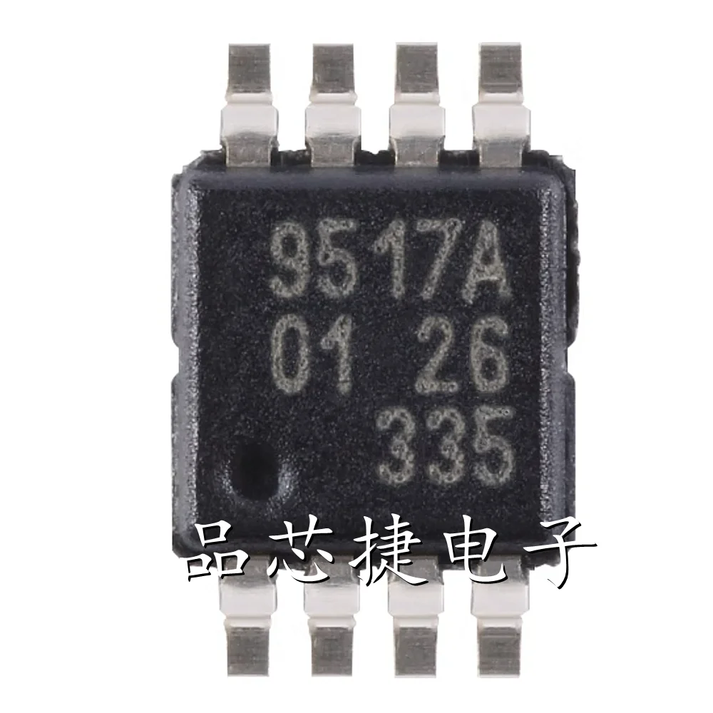 

10pcs/Lot PCA9517ADP,118 PCA9517ADP Marking 9517A TSSOP-8 Level Translating I2C-Bus Repeater