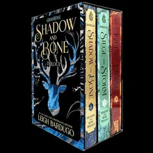 The Shadow and Bone Trilogy Boxed Set: Shadow and Bone, Siege and Storm, Ruin and Rising,Fantasy, Young-adult English Novel