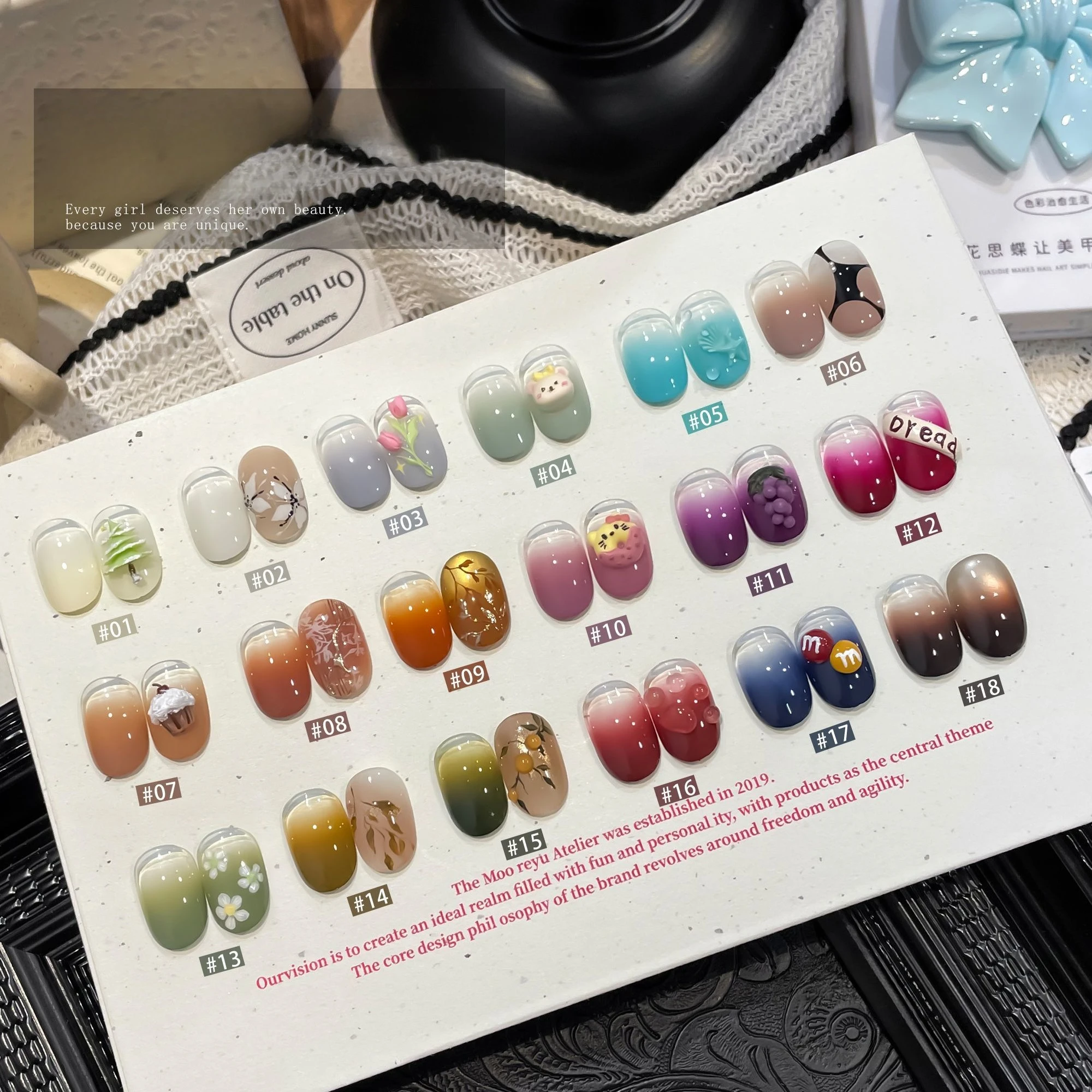 18 colori autunno inverno Pat pittura smalto gel per unghie colorato nail art pittura fai da te vernici gel UV/LED Soak Off Gel manicure