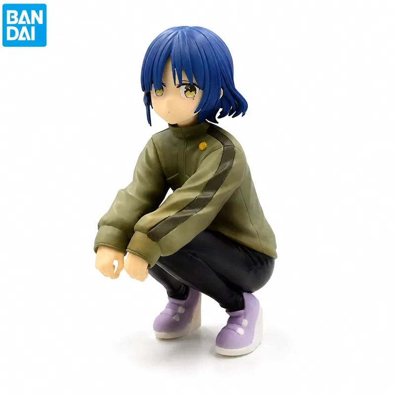 In Stock Bandai Original BANPRESTO Bocchi The Rock Ryo Yamada Action Figure Model Doll Brand New Boxed Anime Characters