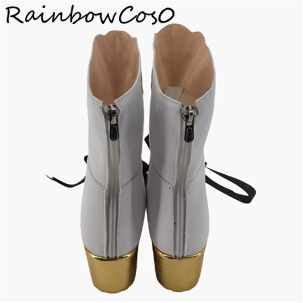 Cartethyia Wuthering Waves Cosplay Sapatos Botas Jogo Anime Festa Halloween RainbowCos0 W4831