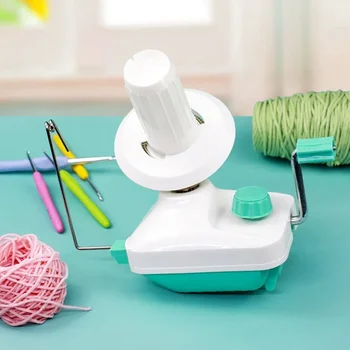 دليل الصوف الكرة اللفاف لف الغزل Skein الموضوع والألياف اليد تعمل سويفت الصوف الغزل اللفاف ل الحياكة و كروشيه