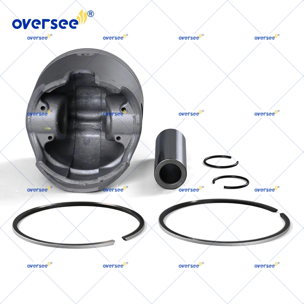 66V-11631 STD Piston Kit for Yamaha Jet Ski Waverunner XLT1200 GP1200R 2 Cylinder Outboard Engine 66V-11631-00