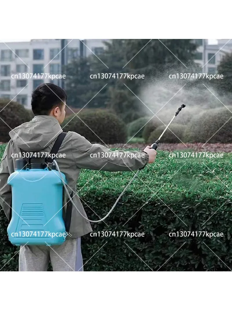 Knapsack electric sprayer Agricultural high pressure sprayer Household flower watering disinfection Pesticide sprayer