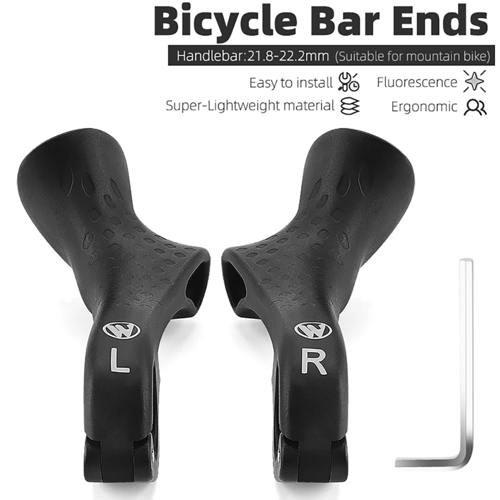 

Ergonomic Design MTB Bicycle Road Gravel Mountain Bike Handlebar Bar Ends Gravel Bike Accessories Bike Grips