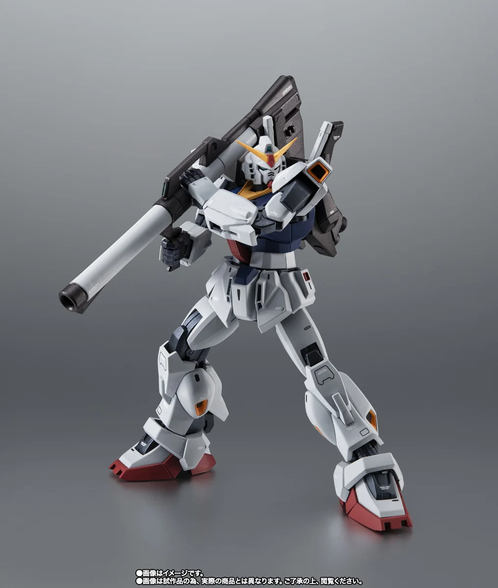 Officially Licensed Bandai Robot Spirits Rx 178 Gundam Figure Anime Action Mobile Suit Z Gundam Classic Character Model