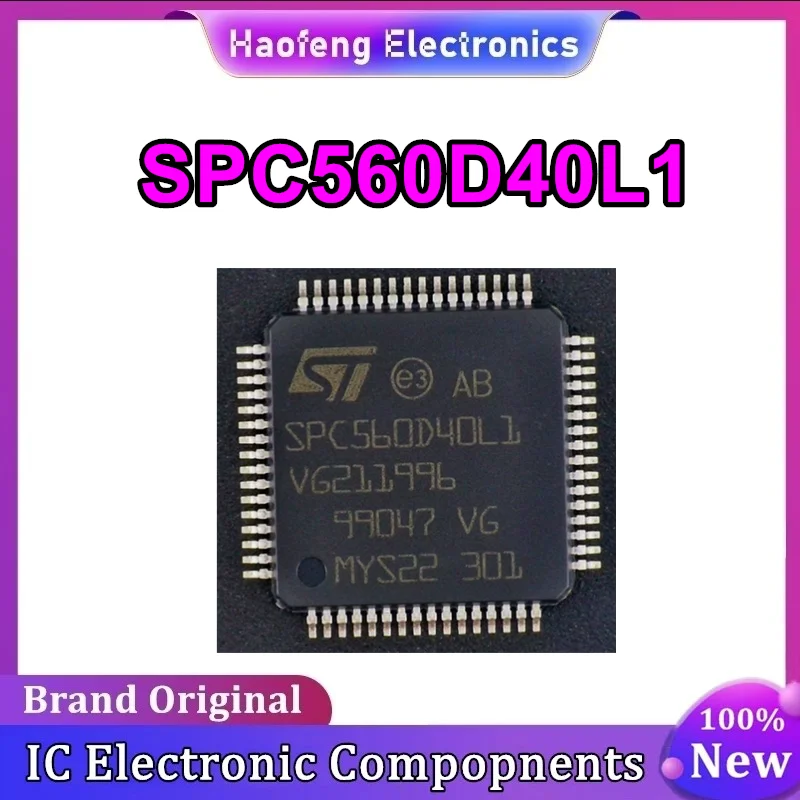 

SPC560D40L1B3E0X SPC560D40L1 LQFP-64 IC chipset New in stock