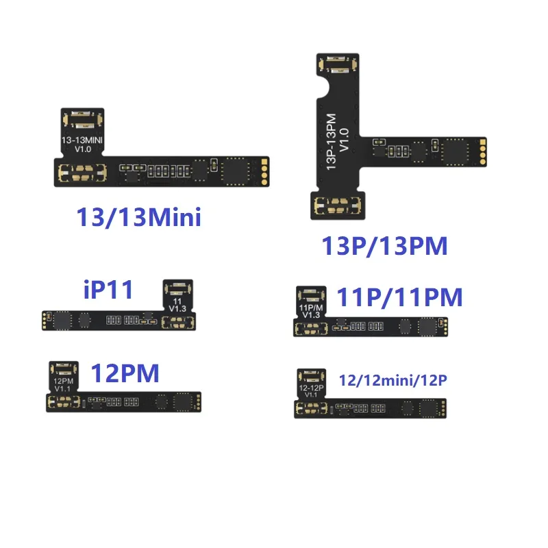 JC V1S V1SE batteria Flex Cable Board Tag PRO 1000S riparazione programmatore per iPhone XR XS Max 11 12 13 errore di salute rimozione del messaggio