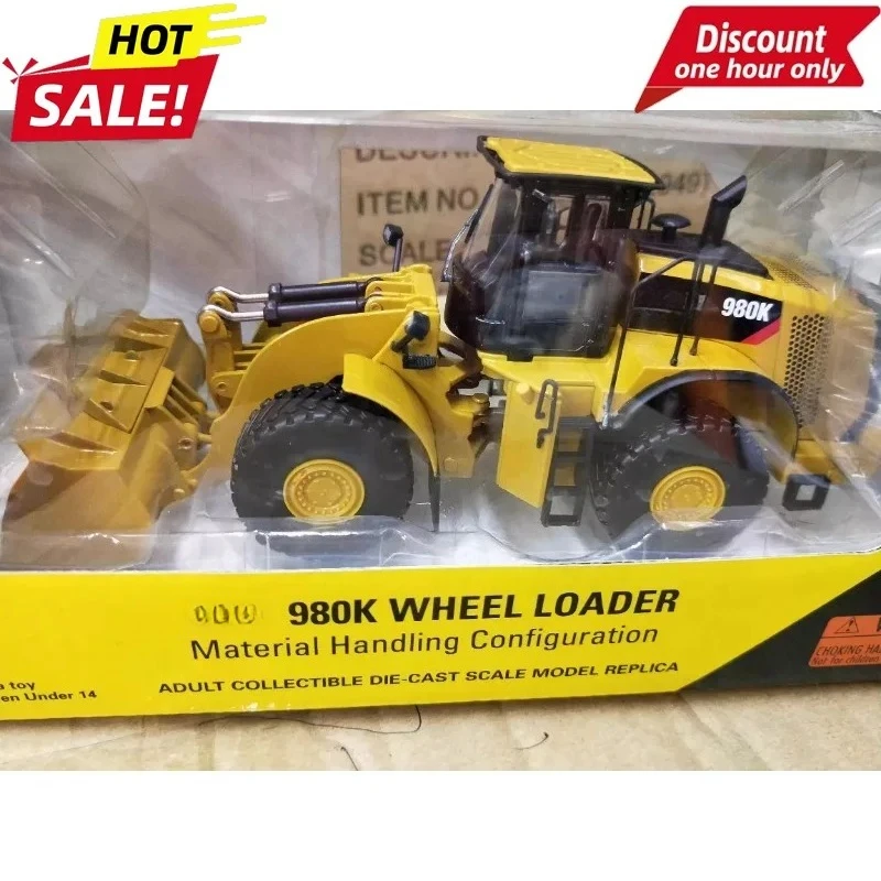 

Имитационная модель погрузчика/навантажувача CAT Caterpillar 980K 1:50 55289