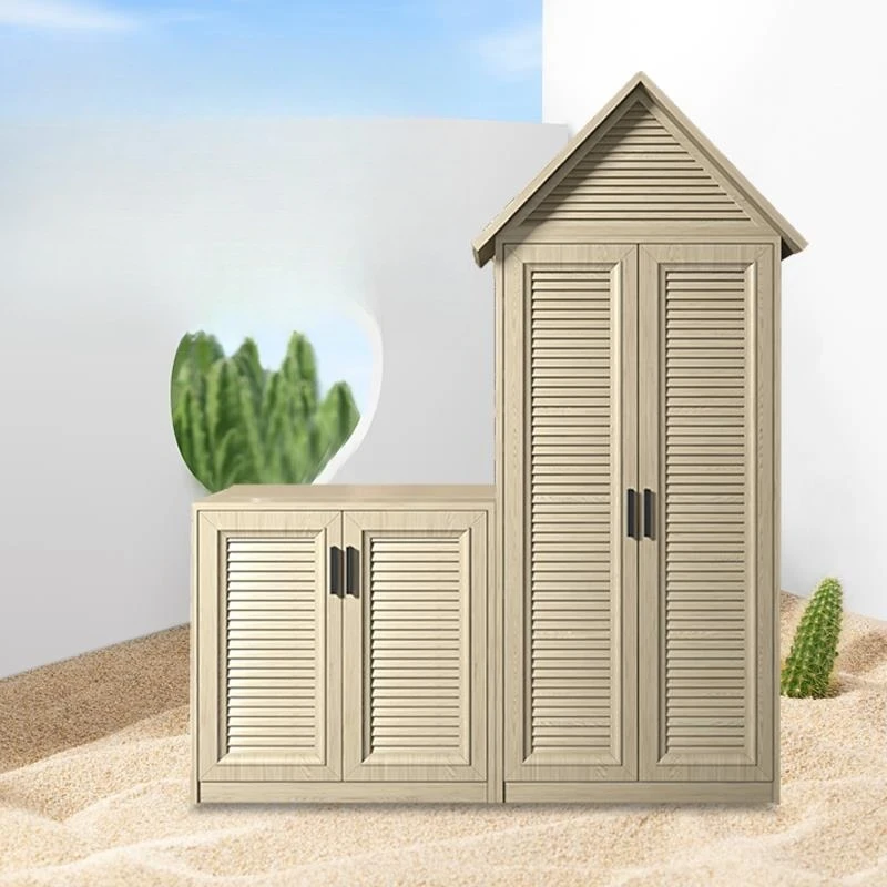 

Aluminum Alloy Tool Cabinet Outdoor Storage Elevator Entrance Tool Cabinet Garden Homely Tools Packaging Lemari Alat XYGJG