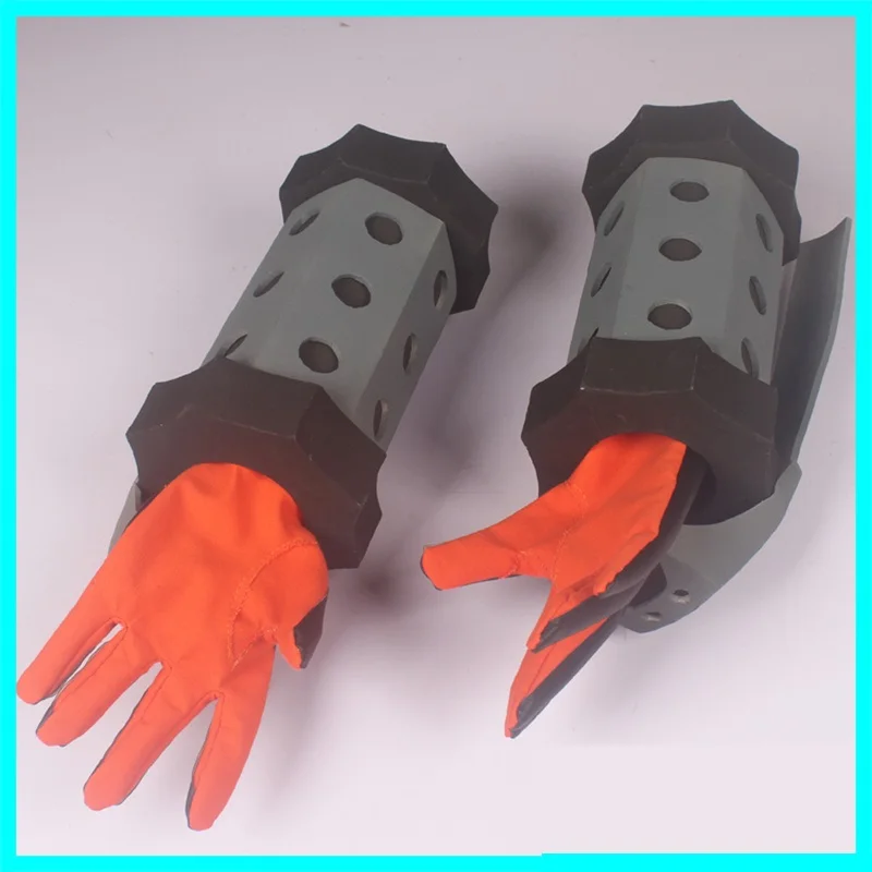 Anime My Hero Academia Bakugou Katsuki Armour Armor Gloves Cosplay Costume Props Halloween Carnival Cosplay Costume Accessories