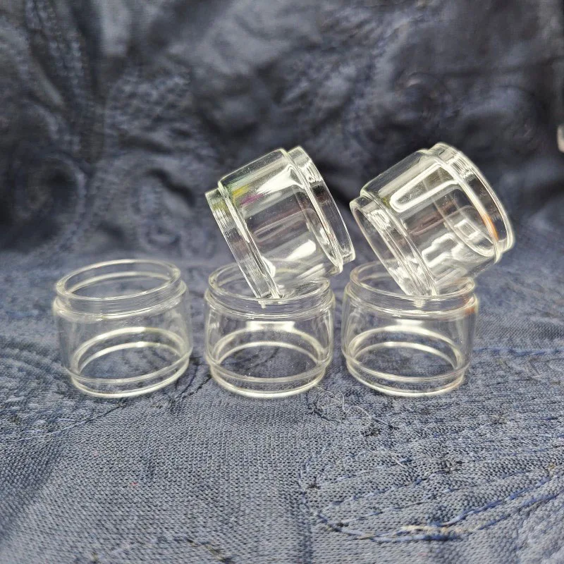 أنبوب كوب قياس زجاجي من YUHETEC لمجموعة R-kiss Aromamizer RDTA V2 Lite v1.5 Plus Glaz Bubble Mini Robot Goblin v1 v3 GB
