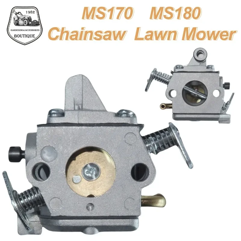 

Carburetor for Stihl 017 018 for ZAMA MS170 MS180 MS 170 180 C1Q-S57B Brush Cutter Hedgerow Machine Gasoline Chain Saws Carb