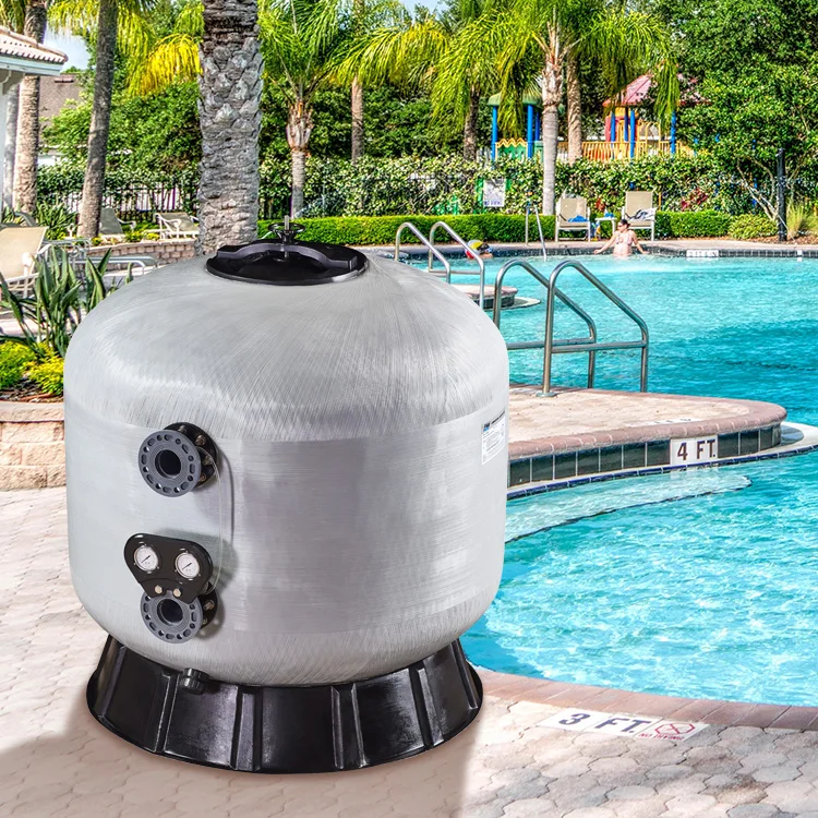 

Factory Price Pool Cleaning Filtration System Fiberglass Commercial Sand Filter for Swimming Pool