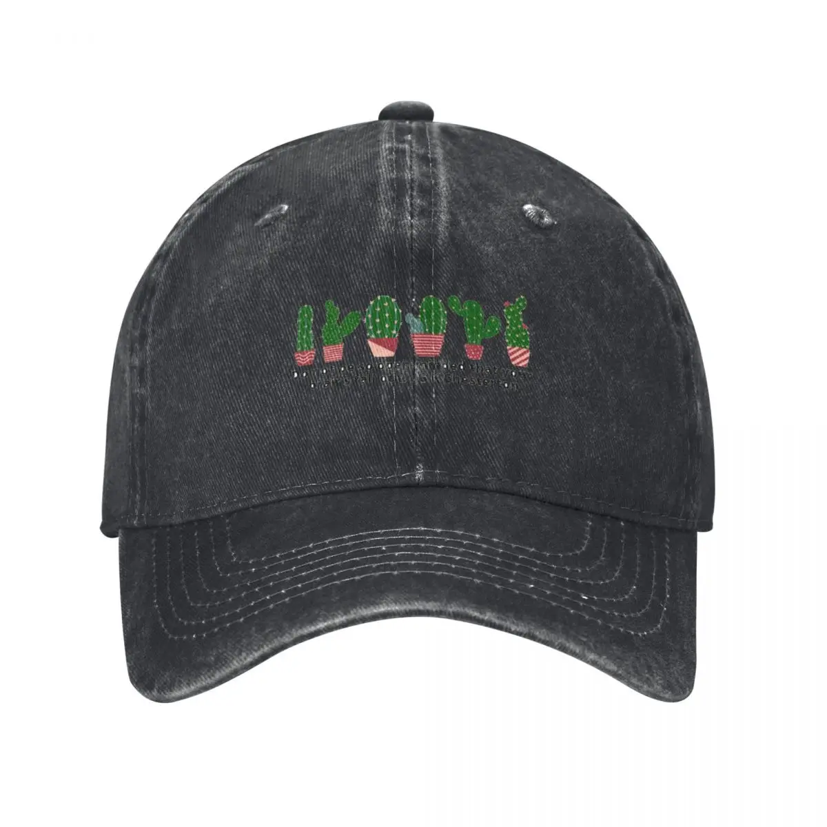 Cactus Chesterton Quote Baseball Cap fashionable Thermal Visor Men Women's