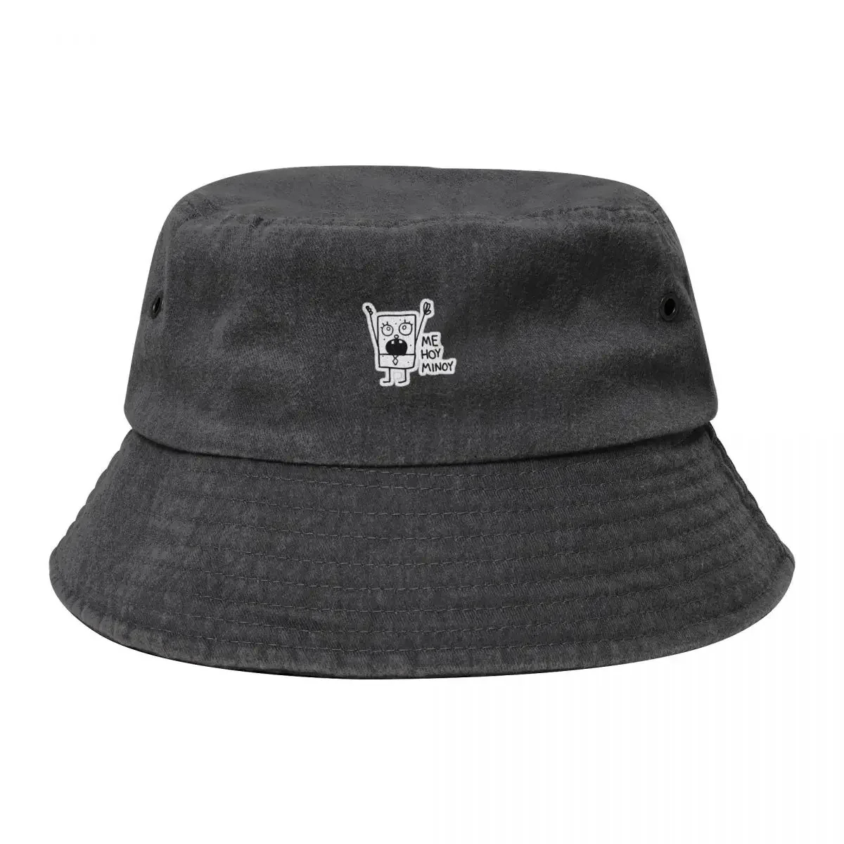 Doodlebob Me Hoy Minoy. Bucket Hat tea Hat Rugby Caps For Men Women's