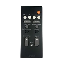 FSR78 ZV28960 Remote Control for Yamaha Sound Bar ATS-1060 ATS-1070 YAS-106 YAS-207 YAS-107 ATS-2090 ATS-1080