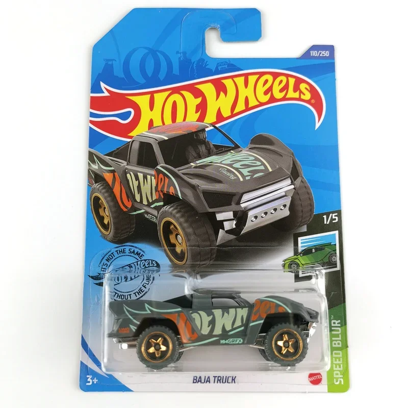 Original Mattel Hot Wheels 1/64 Let\'s Race Baja Truck Vehicle Model Toys for Boys Collection Birthday Gift