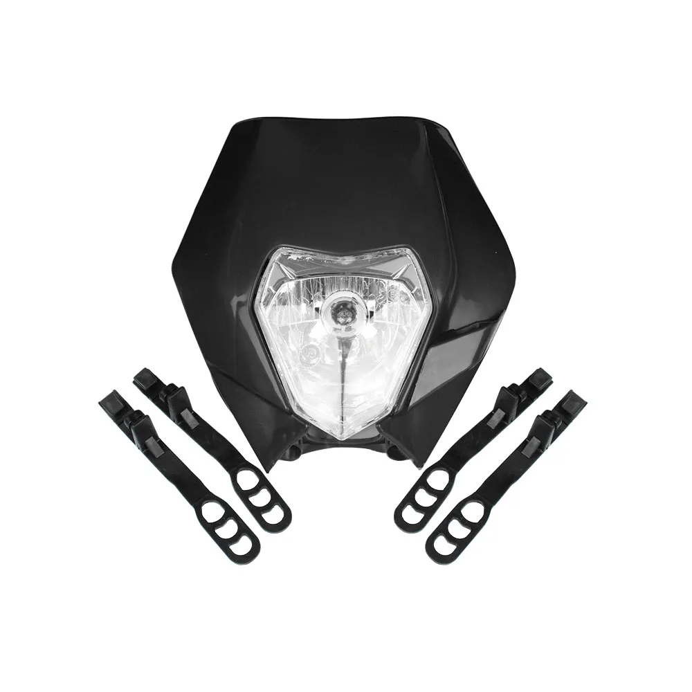For Ktm Headlight Motorcycle Headlight Headlamp Exc Xc-w 250 300 350 2008 2009 2010 2011 2012 2013 2014 2015 2016 - Image 3
