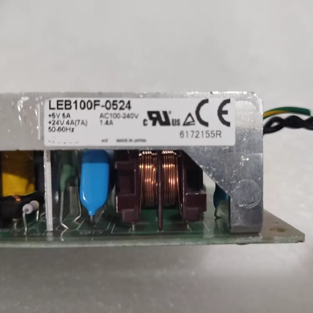 

Модуль питания LEB100F-0524 Импульсный источник питания AC100-240 В 50-60 Гц 1,4 А ВЫХОД 24 В 4 А (7 А)