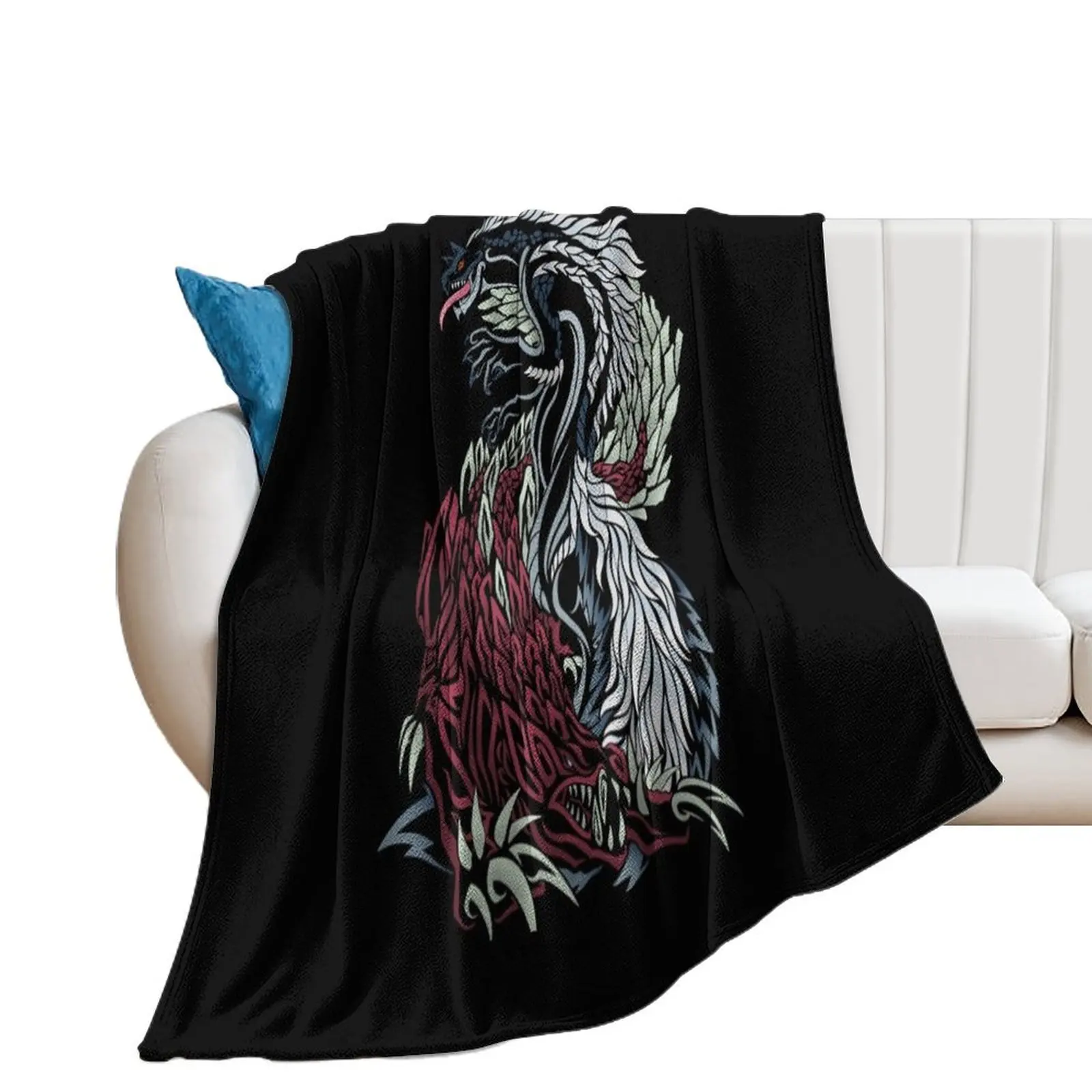 

Monster Hunter tobi kadachi and odogaron T-Shirts Gift For Fans, For Men and Women, Gift Mother Day, Father Day Throw Blanket