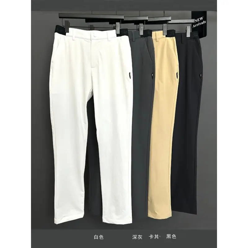 

2025 Spring/summer New Golf Clothing Men's Pants Outdoor Sports Ice Feel Men's Golf Pants