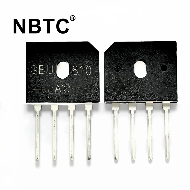 New GBU810 marking GBU 810 rectifier bridge rectifier 8A 1000V DIP-4