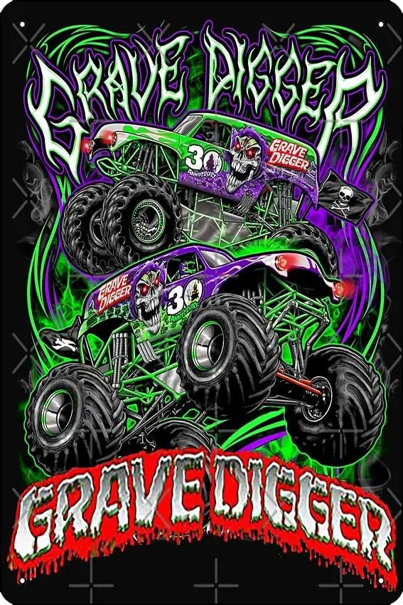 M1,Jam Truck Art Fa… - image