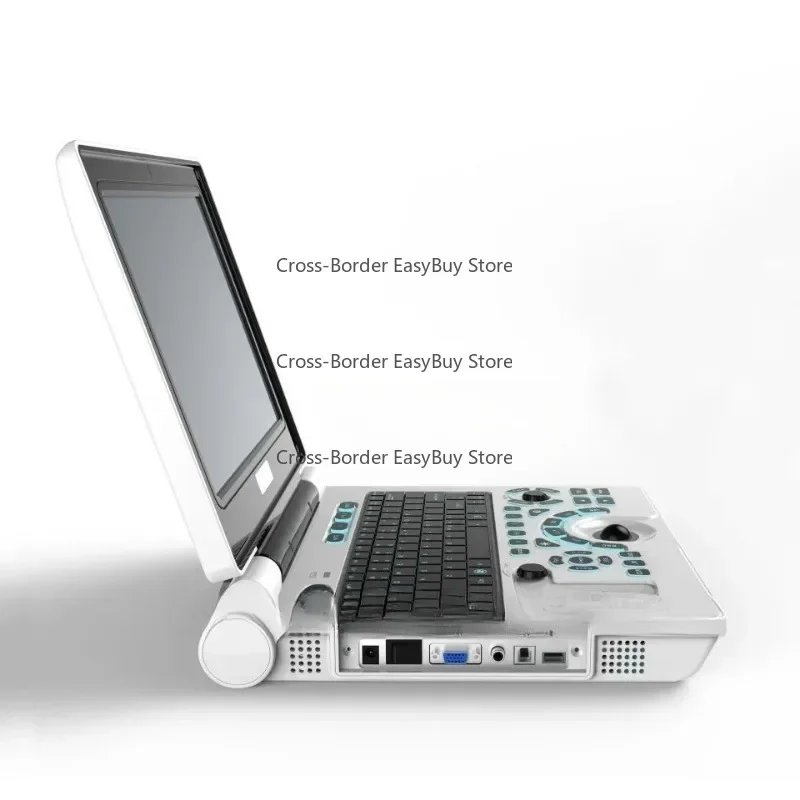 3D Por   Notebook Scanner for Hospitals - Convex Probe-Equipped Human Body Detection Device