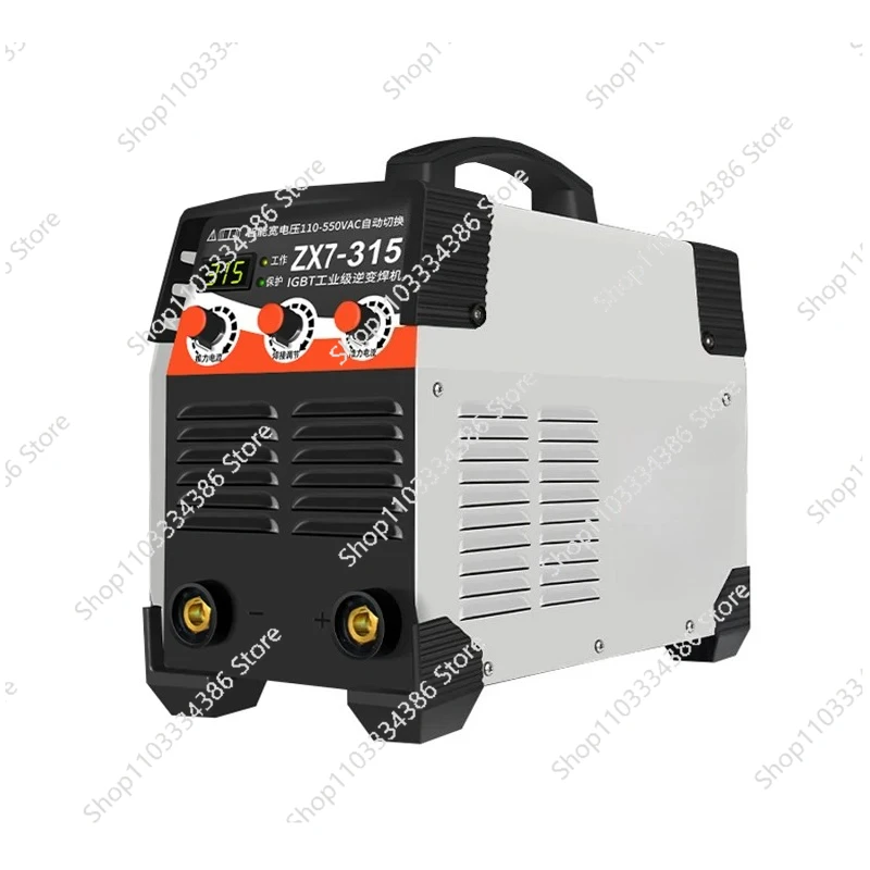 818003 315 Electric Welding Machine Dual Voltage Household 220v380v Industrial Grade IGBT Intelligent All-copper DC