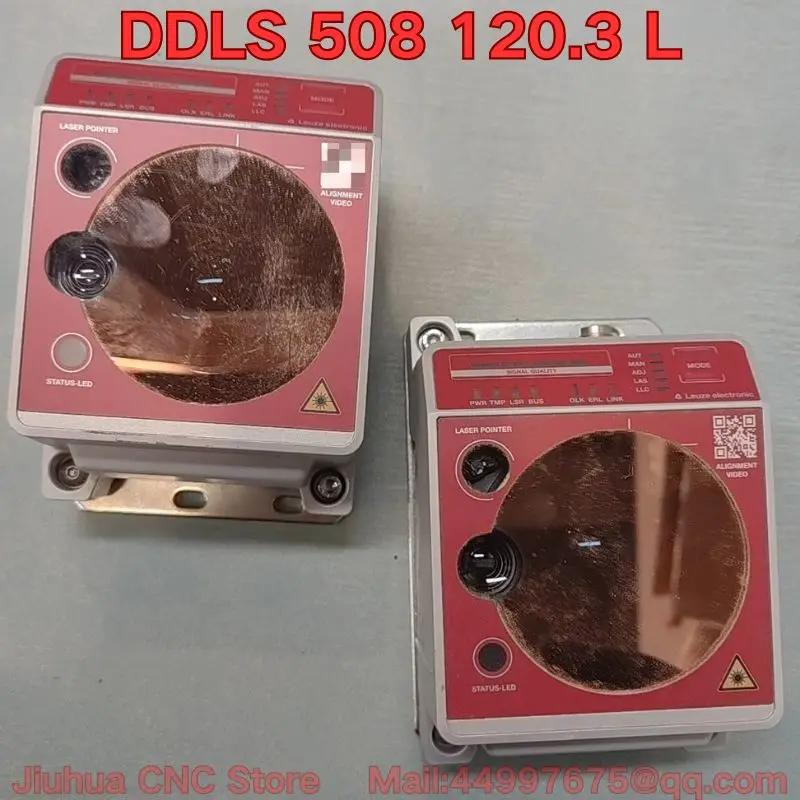 

Second-hand DDLS 508 120.3 L optical communication sensor function test is normal