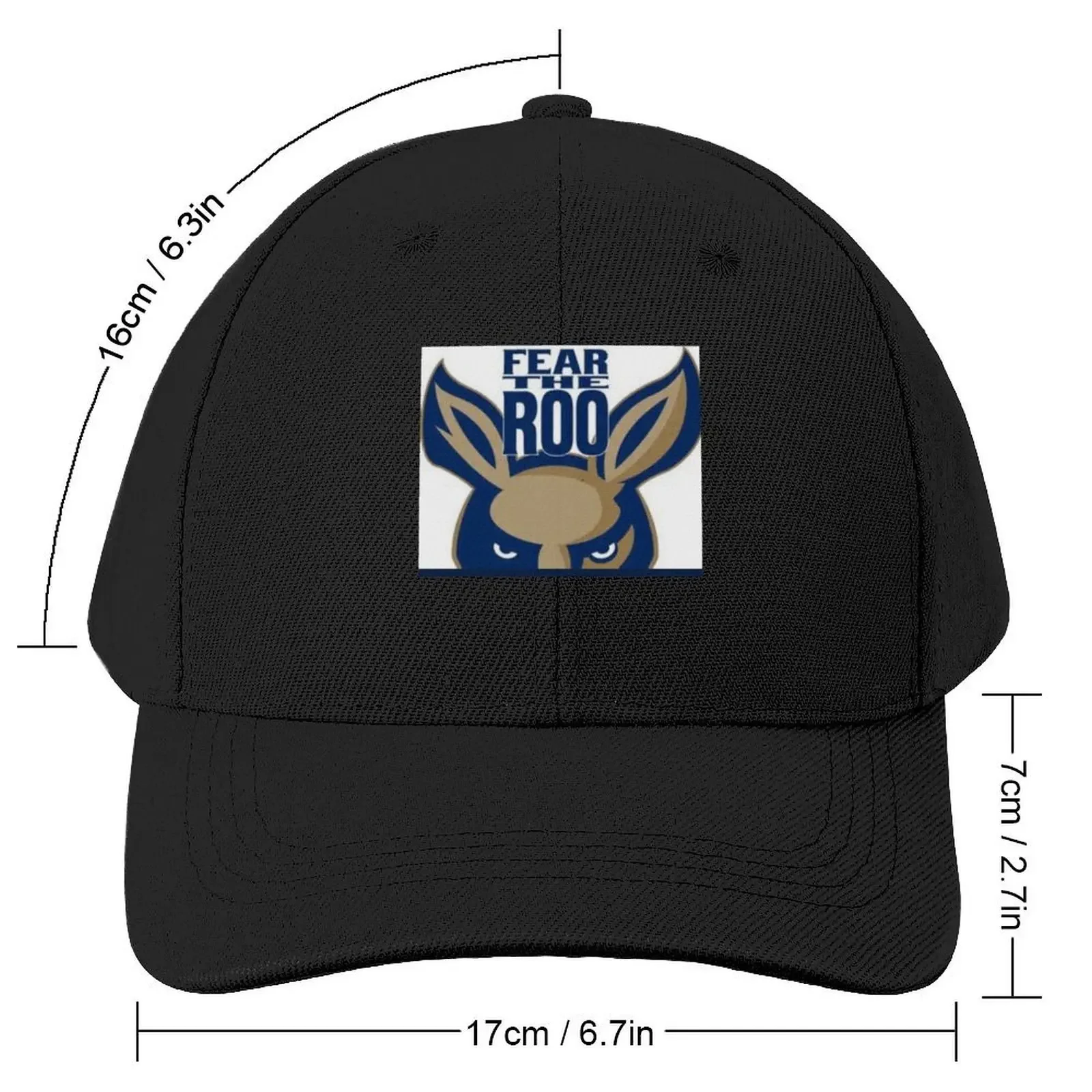 Fear The RooCap Baseball Cap Horse Hat Luxury Brand Hat Luxury Brand Snapback Cap Golf Men Women's