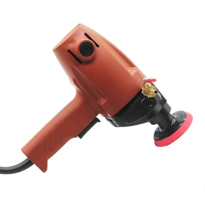11002 Wet Water Mill Stone Grinding Machine Vertical Water Injection Polishing
