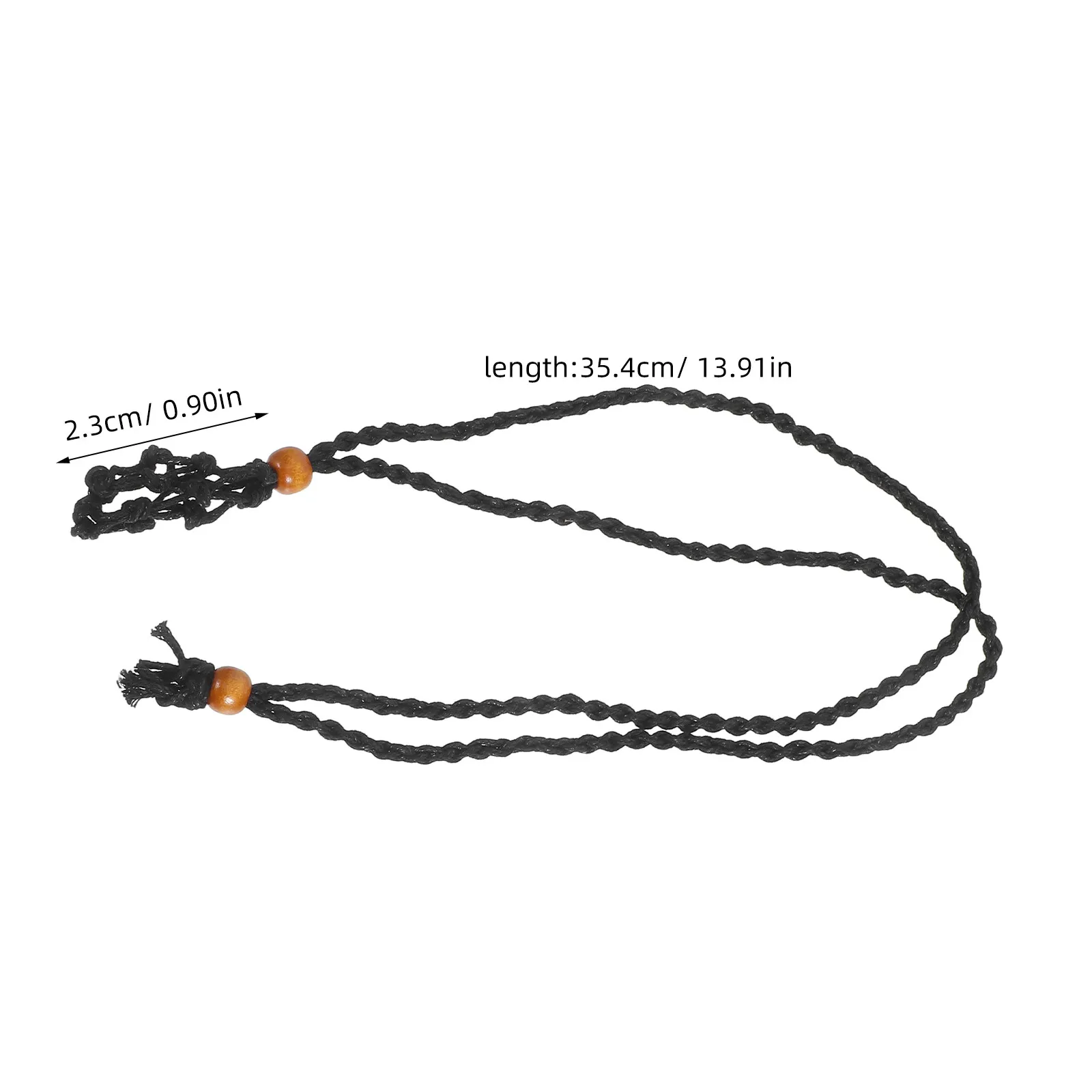 1Set Black Iron Wire and Waxed Cotton Thread Cord Combo Kit for DIY Necklace Bracelet Jewelry Making Creative Beginner Friendly - view 6