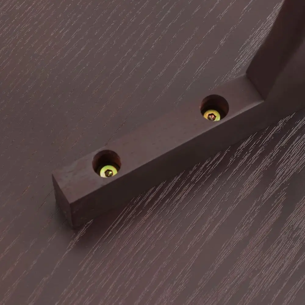 طاولة قهوة اسبريسو بيضاوية كبيرة للمساحات الصغيرة، 47.3 عرض × 23.63 عمق × 17.72 ارتفاع #5