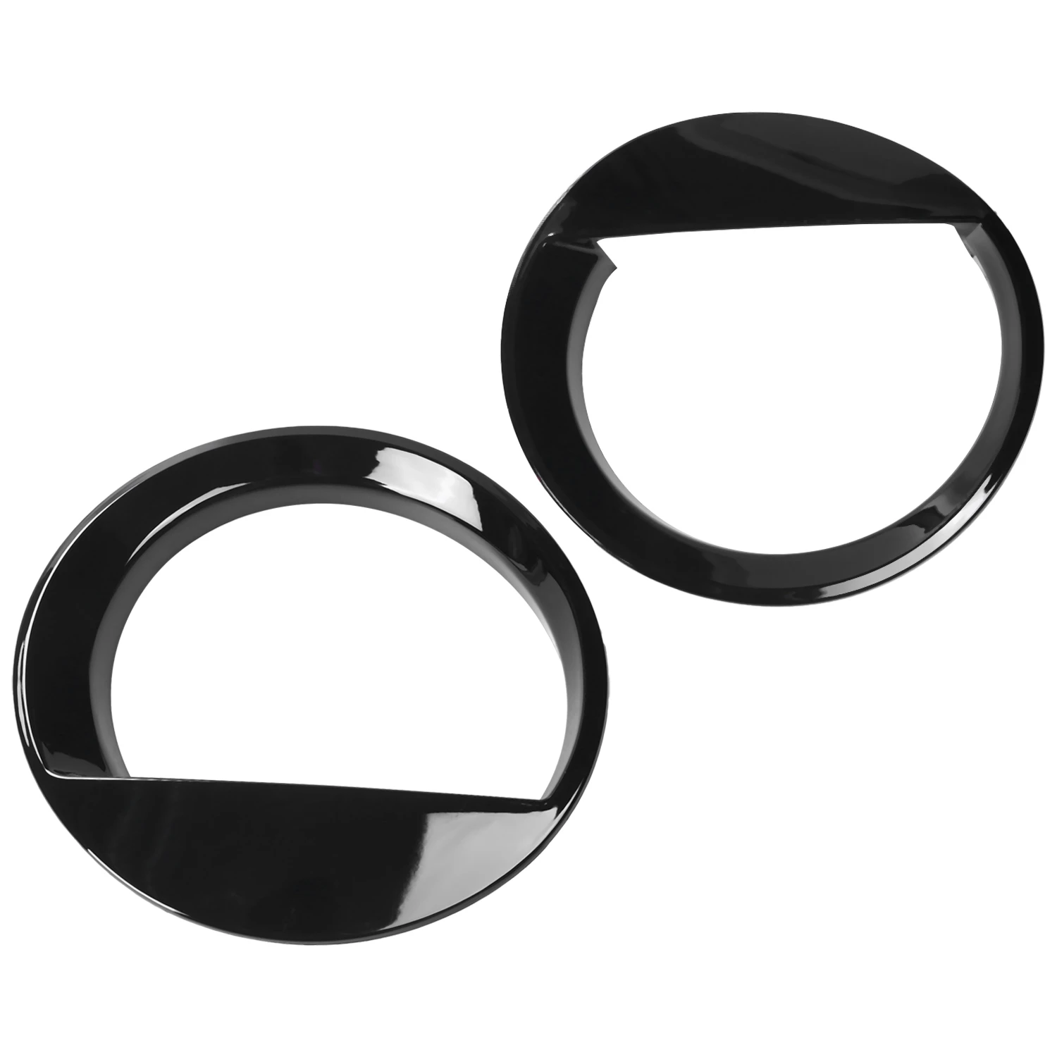 غطاء المصباح الأمامي الخارجي للسيارة ، ملصقات تشذيب لجيب باتريوت-من ملحقات الديكور