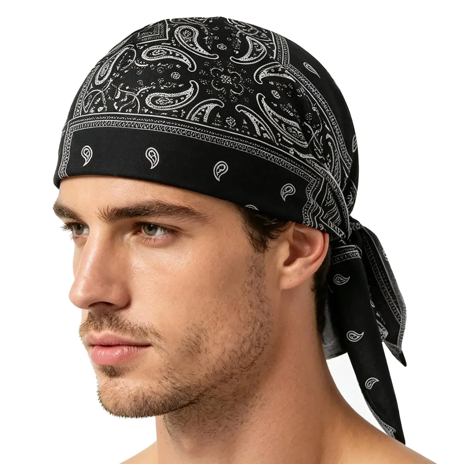 

summer Cooling Head Scarf Stretchy Breathable Sweat Wicking Helmet Liner Breathable Skull Caps For Motorcycle Cycling Men Women