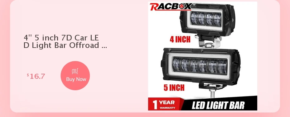 7 Zoll 6D LED-Lichtleiste, bündig montierte LED-Arbeitsleuchte, Auto-Nebelscheinwerfer für Scania LKW, Offroad 4X4, Auto, ATV, SUV, 12V 24V – Detail 4