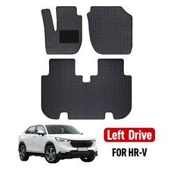 Custom car floor mat waterproof wear-resistant anti-slip car floor mat for Honda HR-V 2016 2017 2018 2019 2020 2021 2022