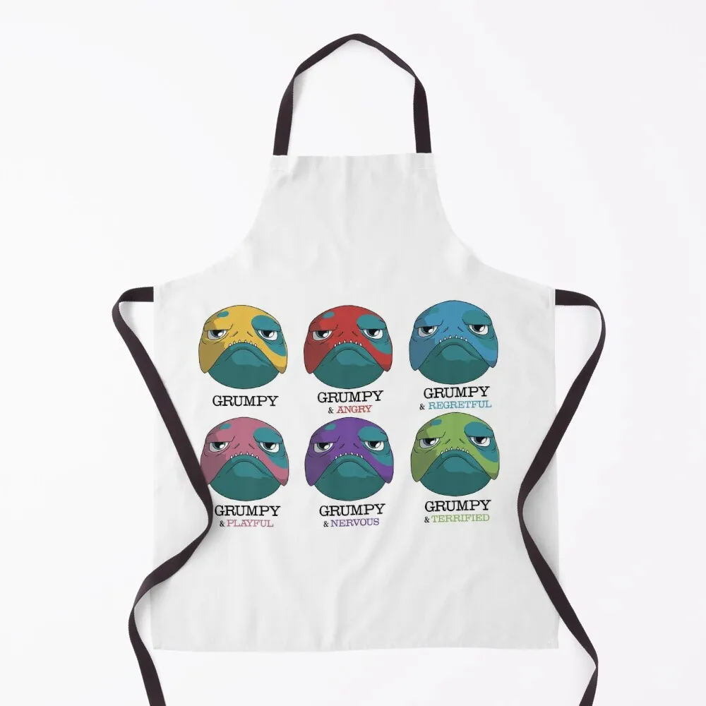 Bait -the dragon prince Apron kitchen gadgets Bib For Kitchen Apron