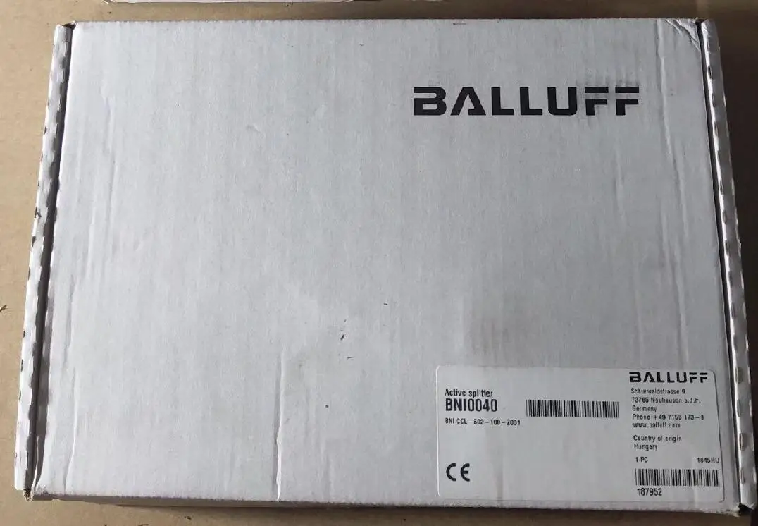 

BNI0040 BNI CCL-502-100-Z001 Germany BALLUFF Balluff, модуль шины