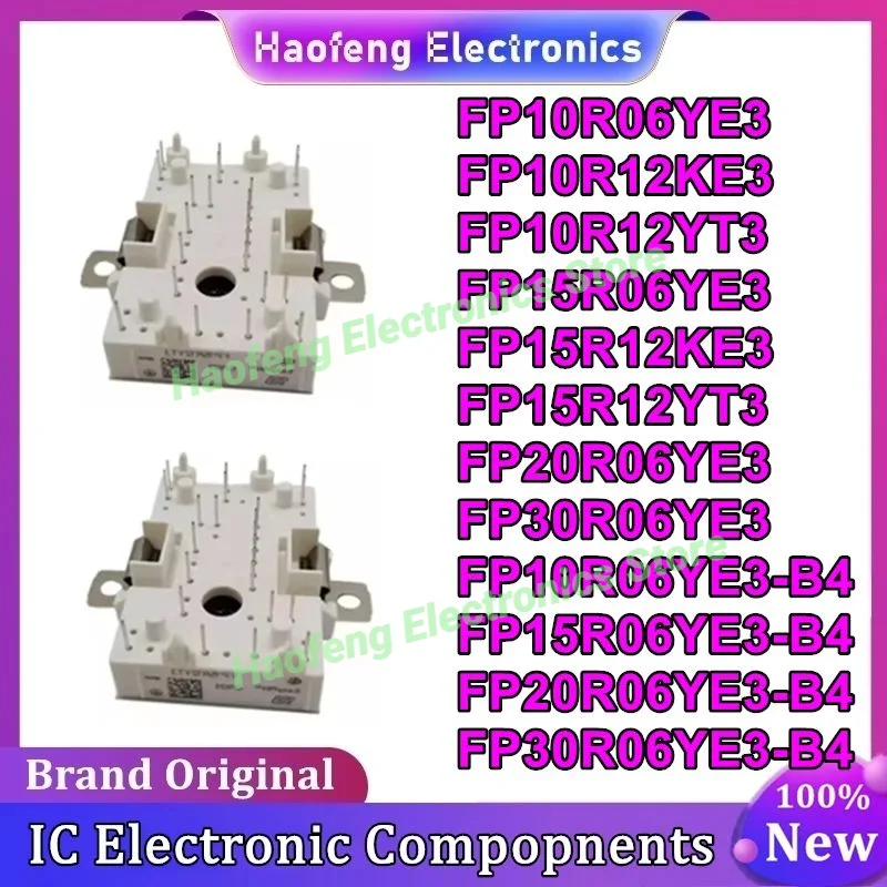 

FP10R12YT3 FP15R06YE3 FP15R12KE3 FP15R12YT3 FP20R06YE3 FP30R06YE3 FP10R06YE3-B4 FP15R06YE3-B4 FP20R06YE3-B4 FP30R06YE3-B4 MODULE
