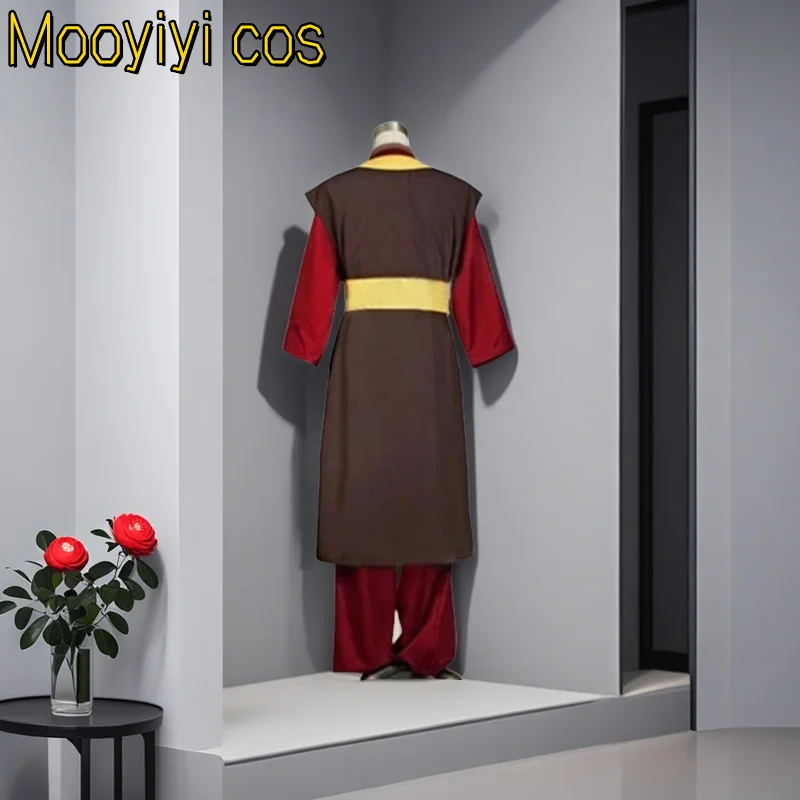 New zuko costume Cosplay Costume Halloween Christmas Role Playing Comic Customized Mooyiyi New 1: 1 Restoration