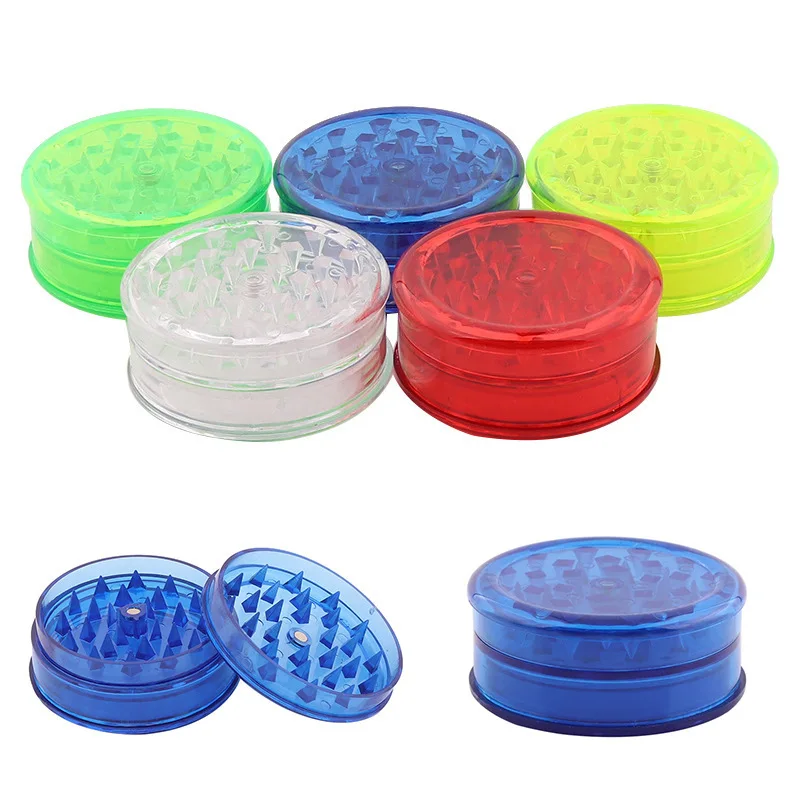 

3 Layer Spice Grass Tobacco Grinder Smoke Cutter Cigarette Crusher Crank Leaf Spice Herb Muller Machine Shredder Smoking Tool