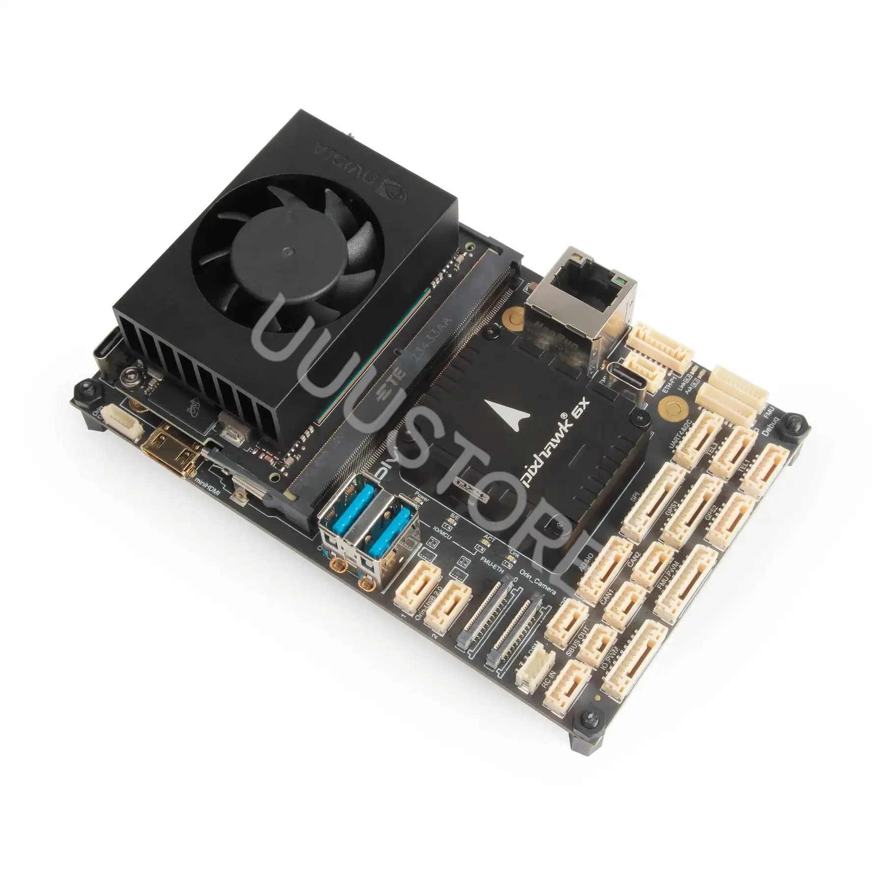 Holybro Pixhawk Jetson Baseboard Combines the Power of Pixhawk & Nvidia Jetson in a Single Board